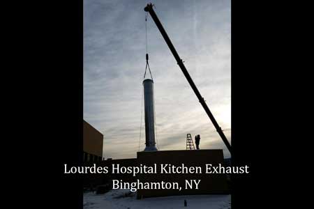 Lourdes Hospital, Binghamton NY